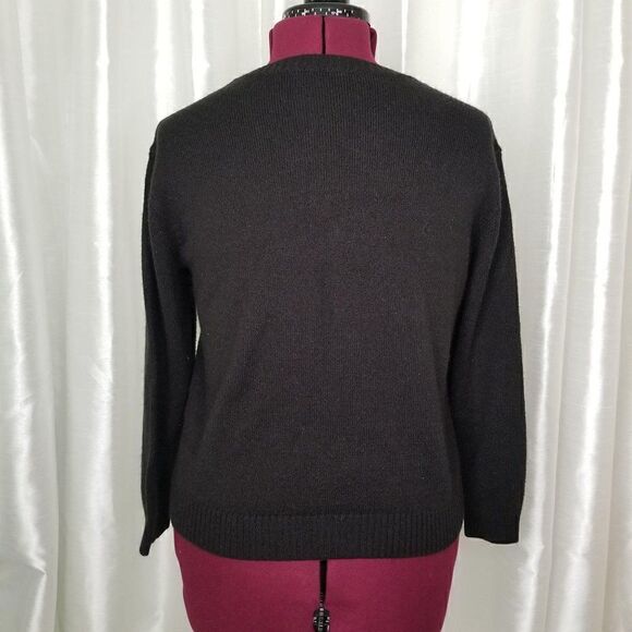 H&M Meowy X-Mas Sweater (size M) - Picture 5 of 8